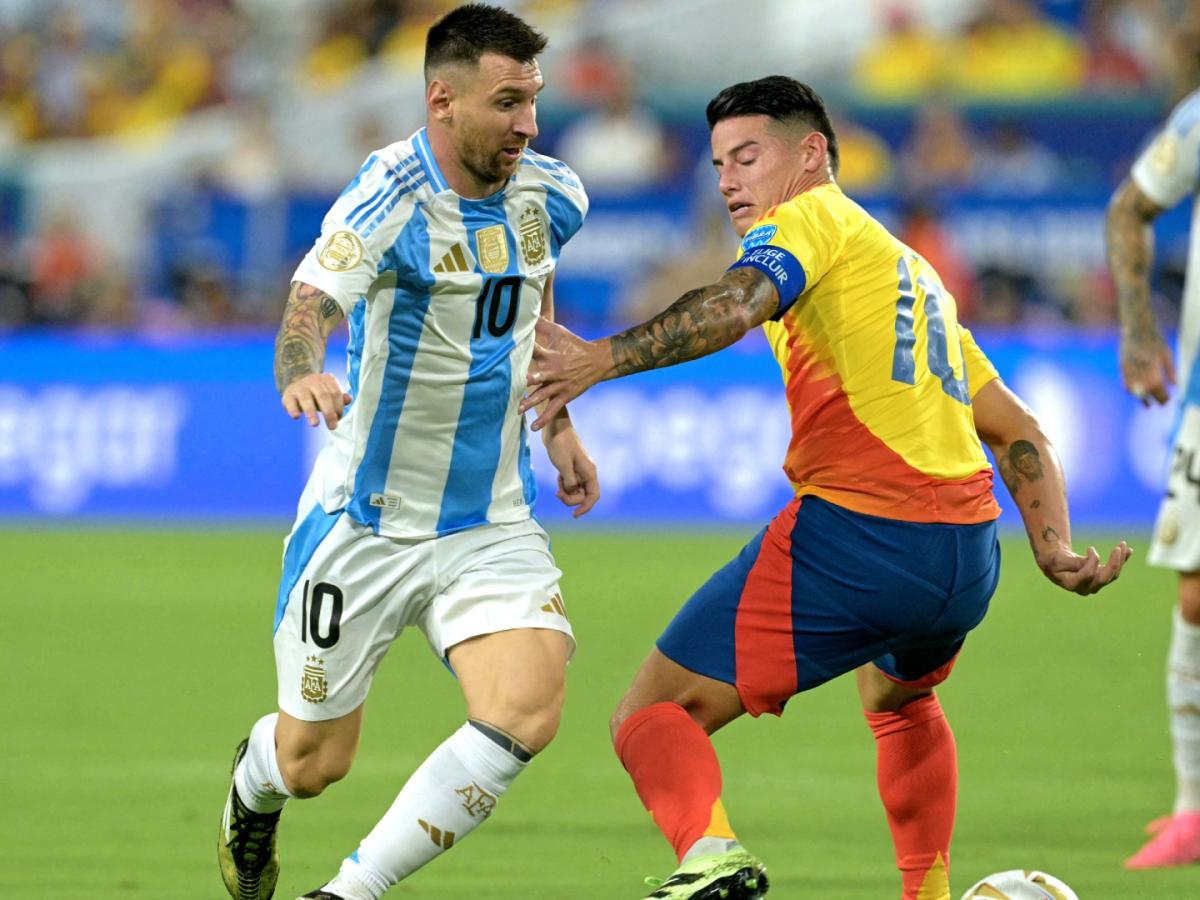 Argentina vs. Colombia: Previa del partido 10 de junio