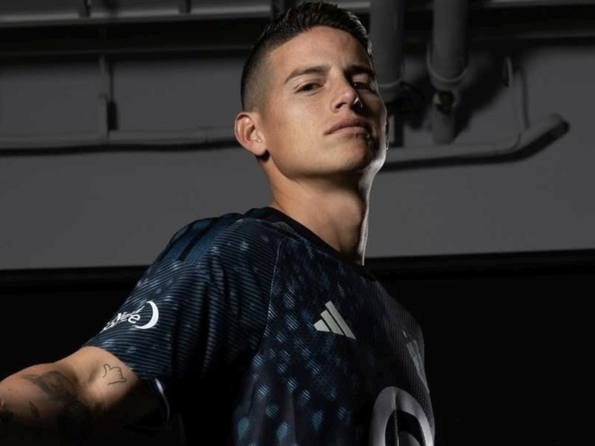 James Rodríguez y su debut esperado con Minnesota United