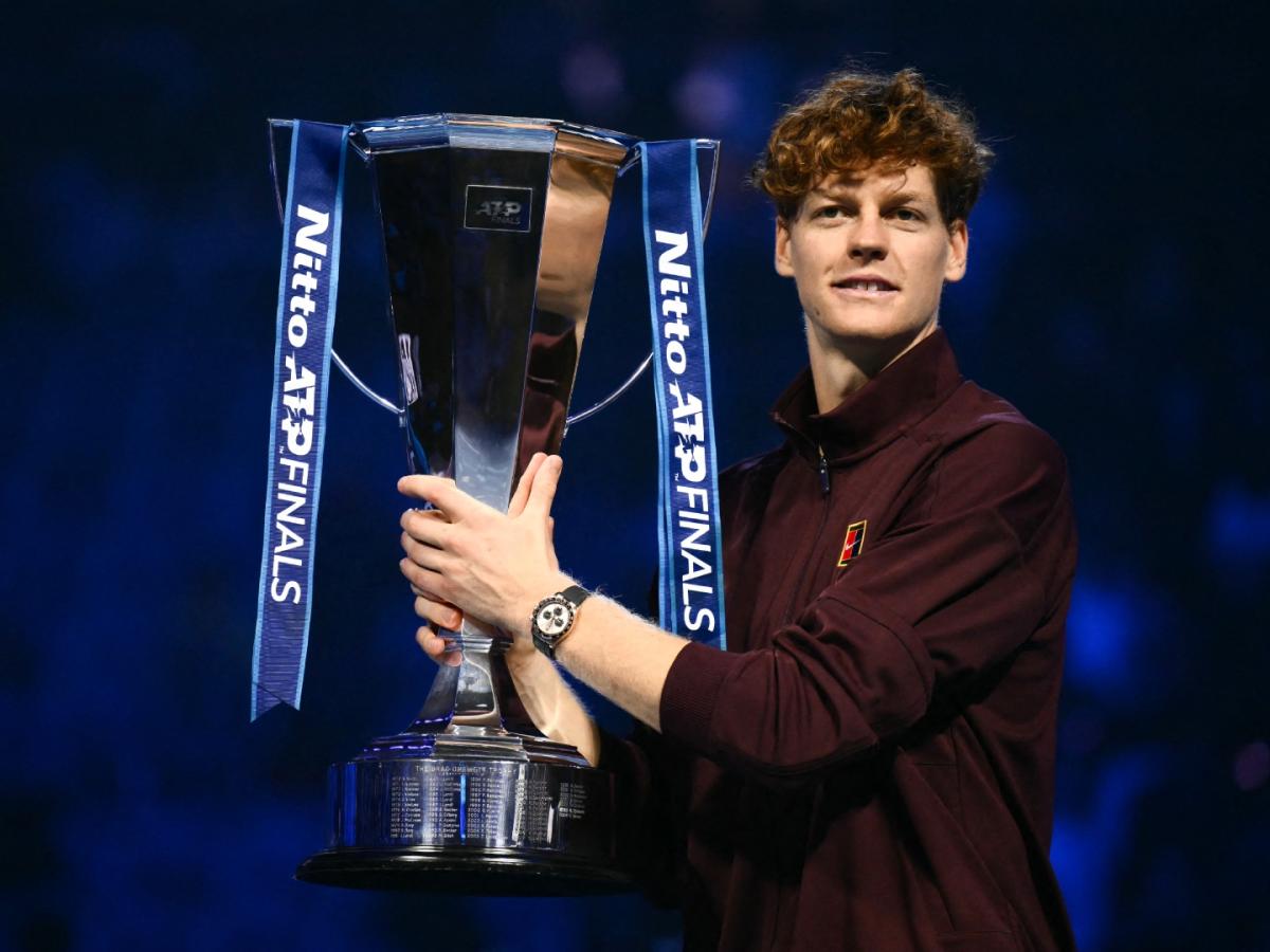 Jannick Sinner derrotó a Carlos Alcaraz y se quedó con el Masters de Turín