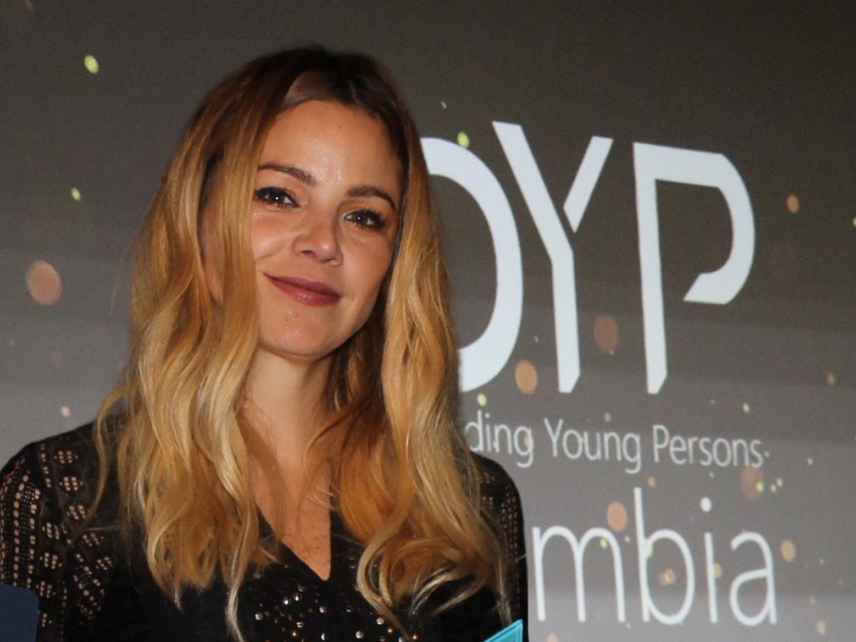 Johana Bahamón premiada por su Fundación Acción Interna para población carcelaria