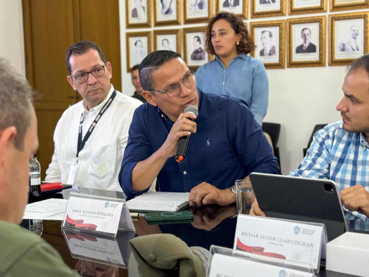 Seguridad en albergues de Cúcuta