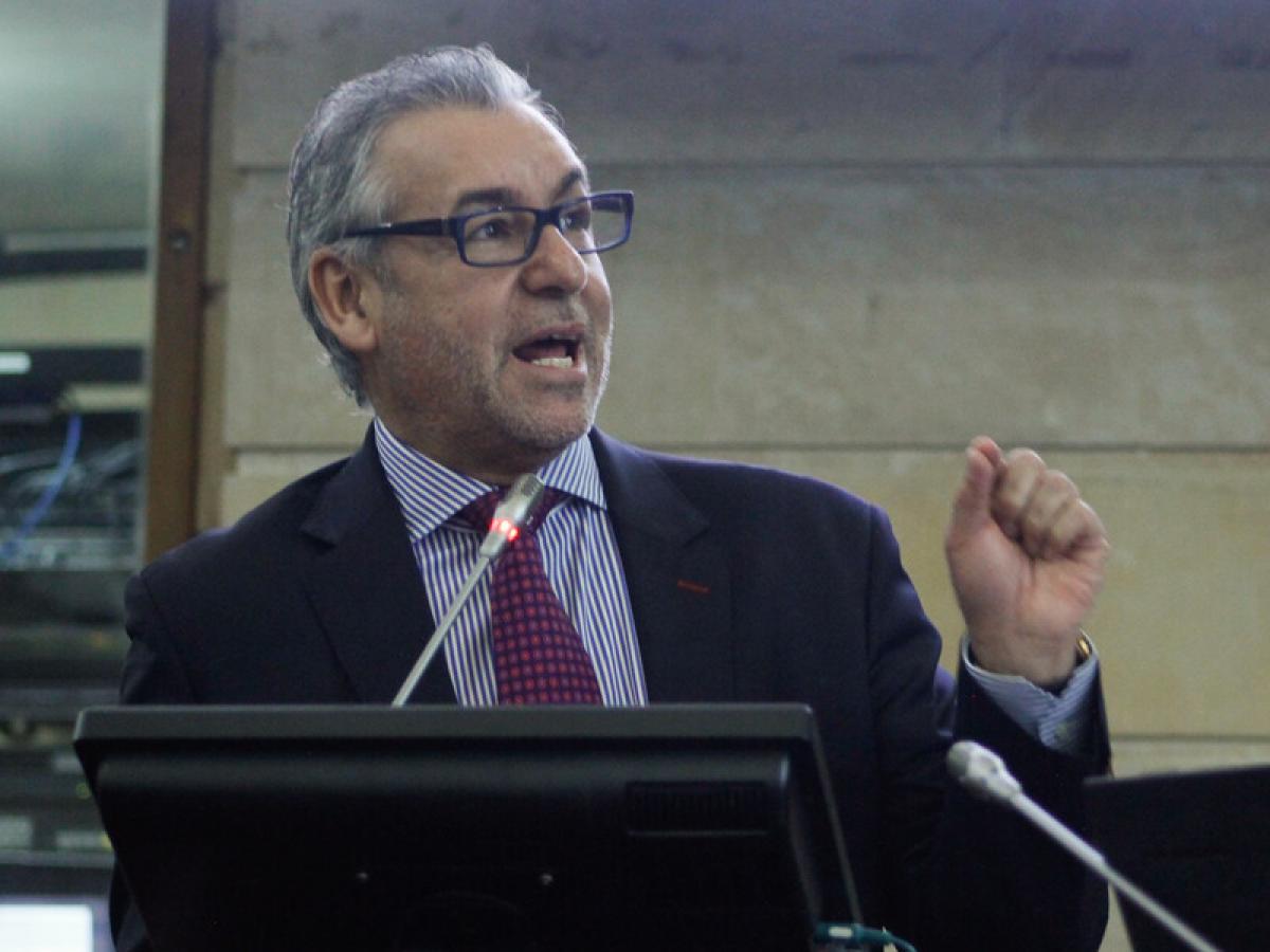 Jorge Eduardo Londoño es el nuevo director del Sena