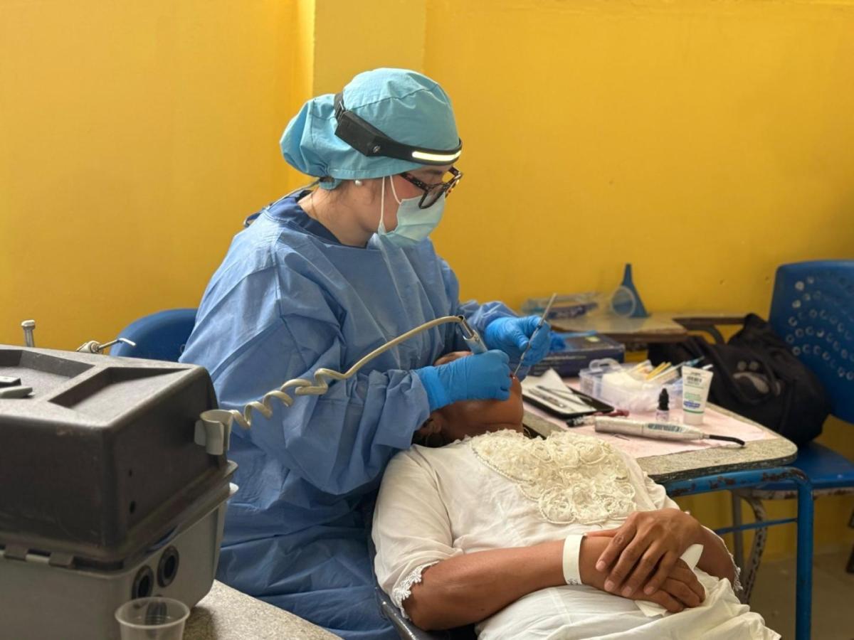 Jornadas de salud humanitaria en Leticia