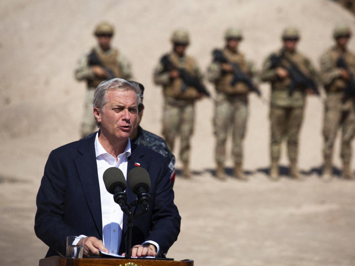 Chile construye muro para frenar migración irregular 