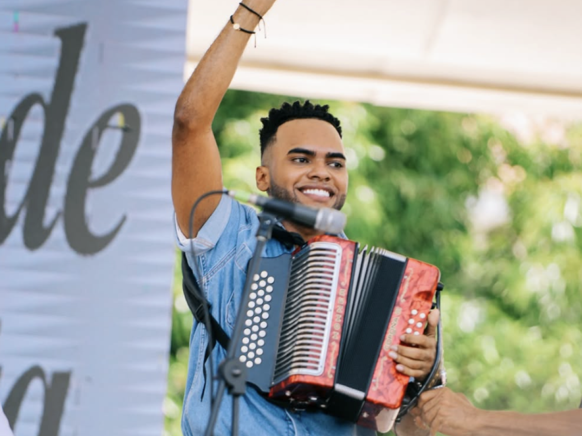 José Juan Camilo Guerra el nuevo Rey Vallenato
