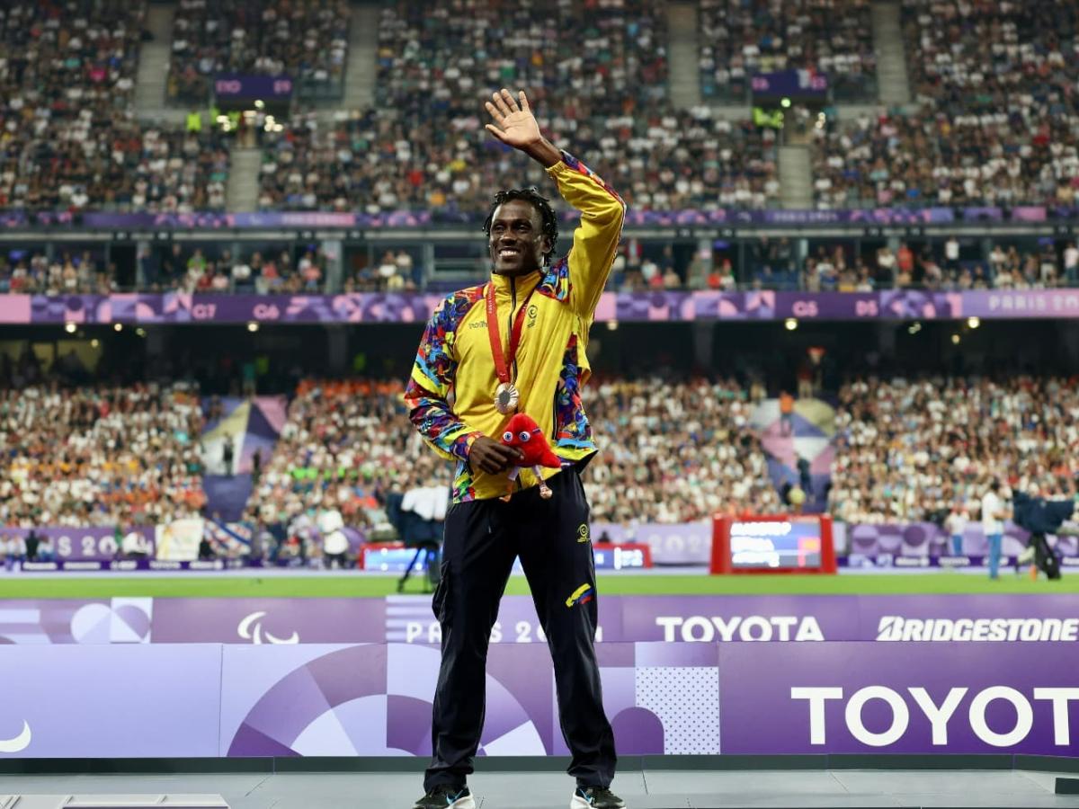 Juegos Paralímpicos: Nueva medalla gracias a Juan Alejandro Campaz