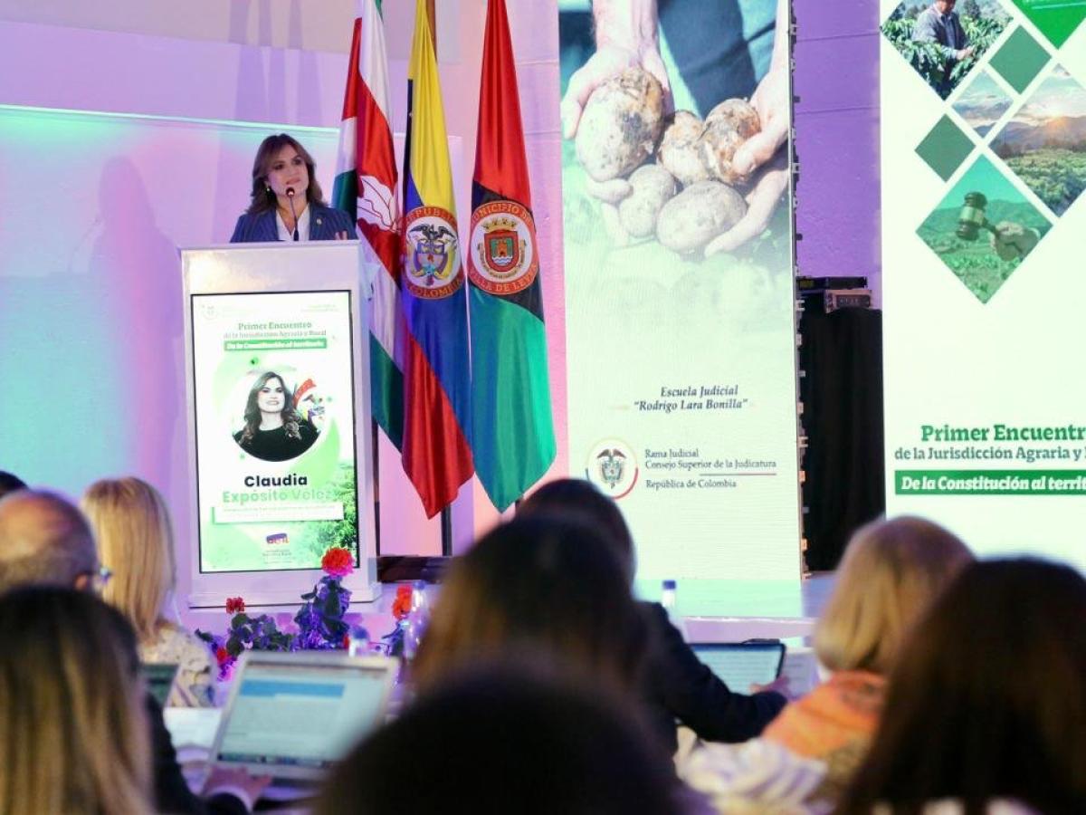 Judicatura se suma al llamado del Gobierno para que Congreso discuta y apruebe la Jurisdicción Agraria