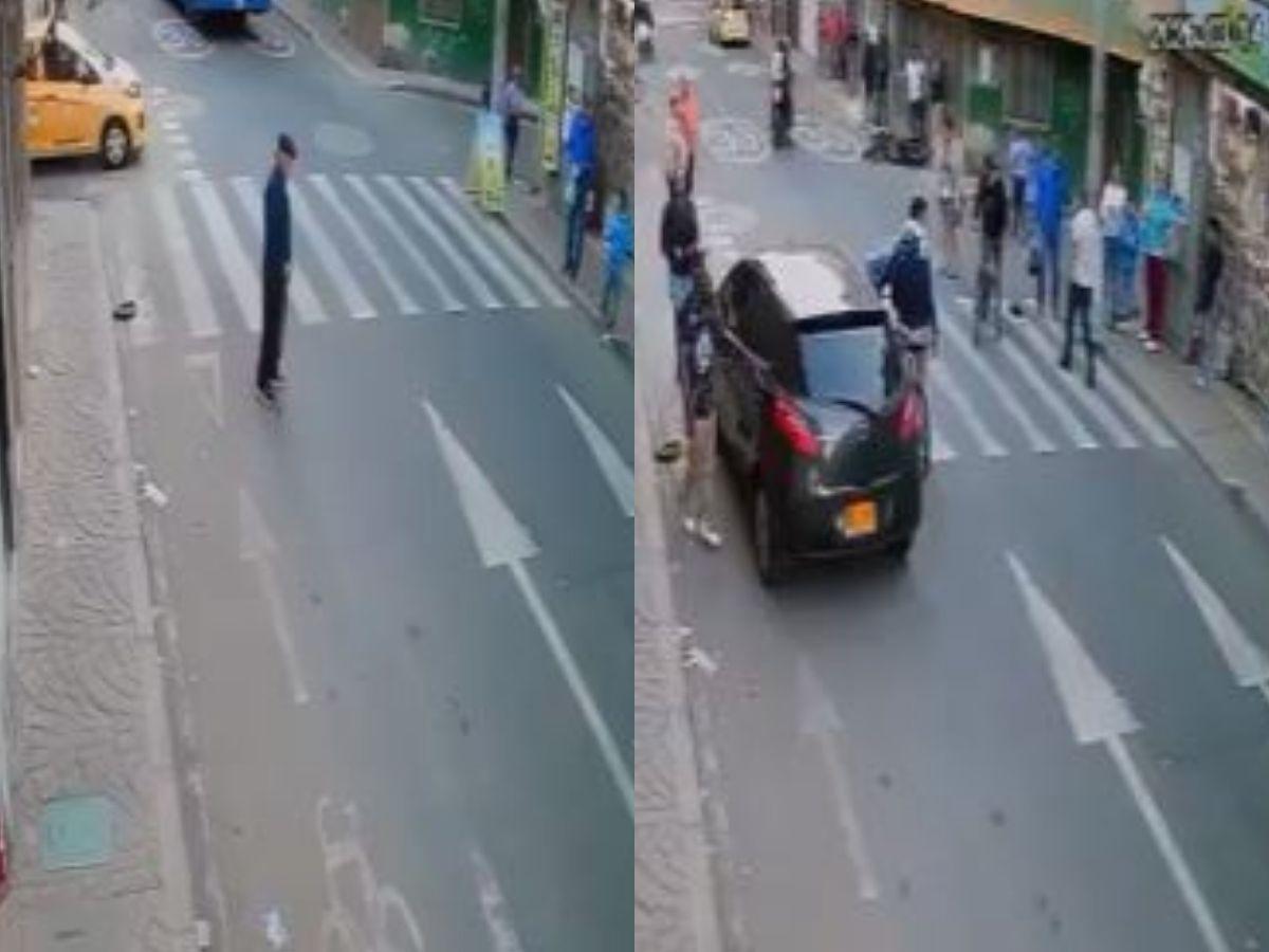 Judicializado motociclista que arrolló adulto mayor en Bogotá 