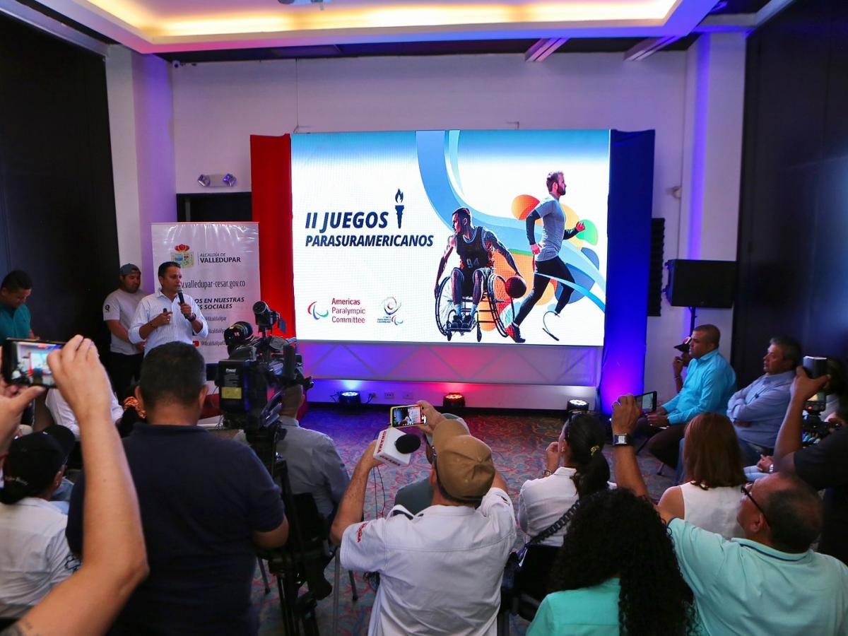 Juegos Parasuramericanos se realizarán en 2026 en Valledupar