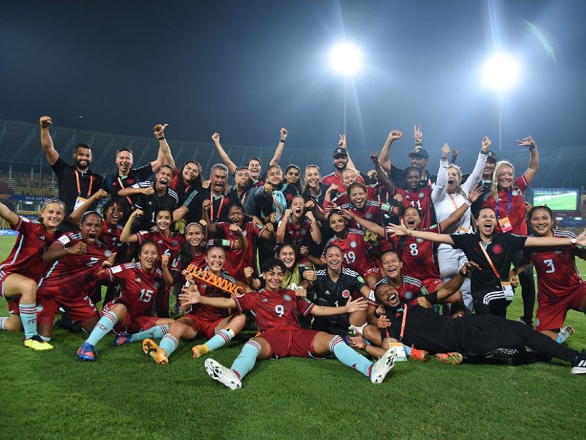 Figuras de la Selección Colombia Femenina Sub-17