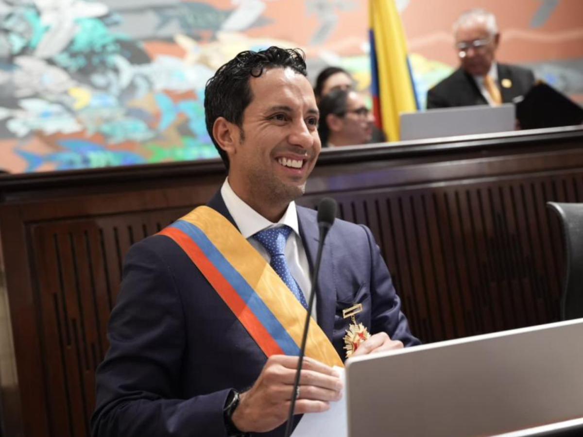 Julián López, nuevo presidente de la Cámara de Representantes