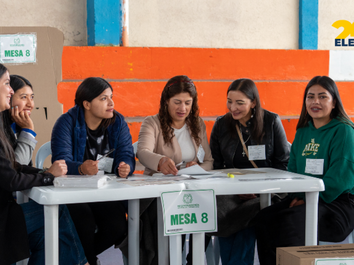 Jurados de votación elecciones Congreso 8 de marzo