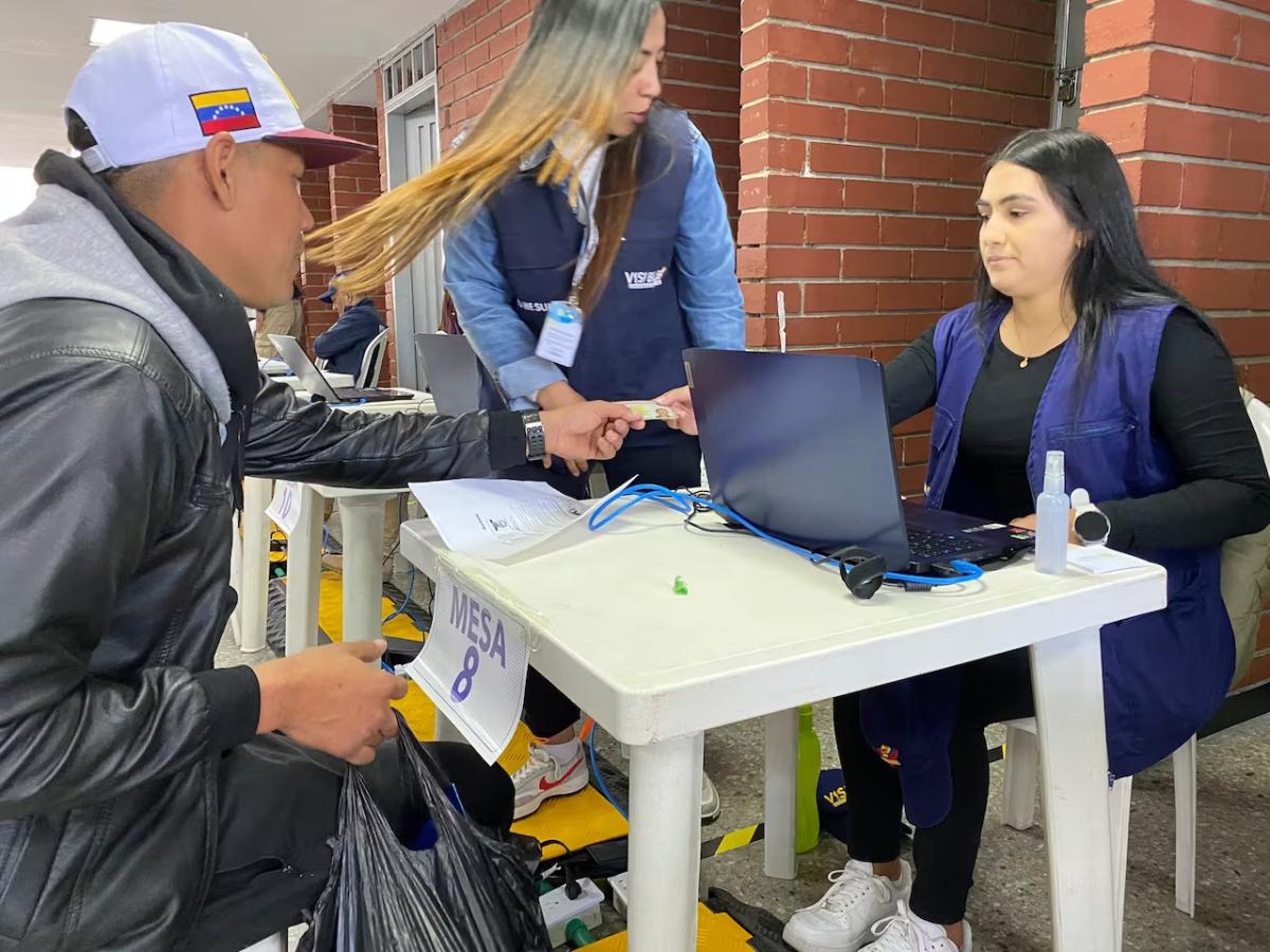 Permisos de permanencia tutores de niños venezolanos