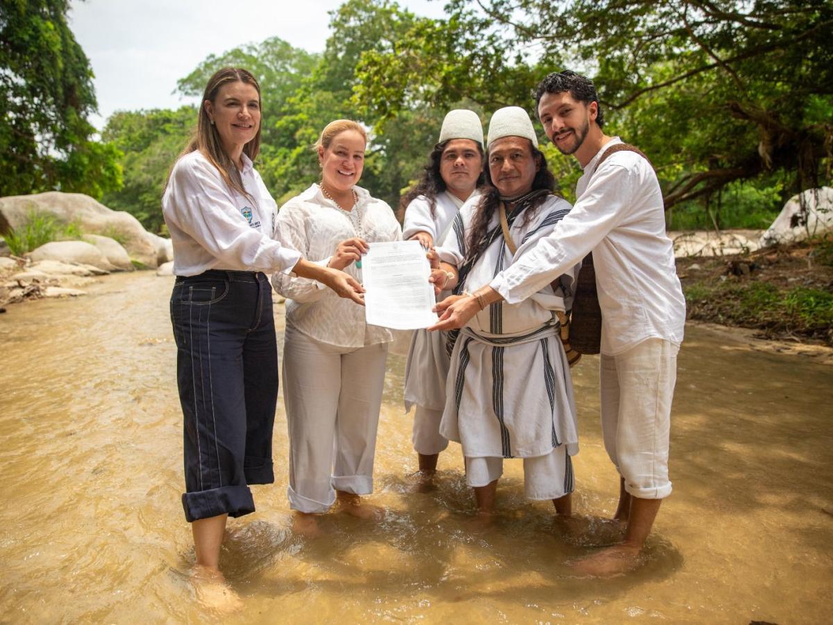Sierra Nevada de Santa Marta es declarada Ka’sankwa, santuario de paz