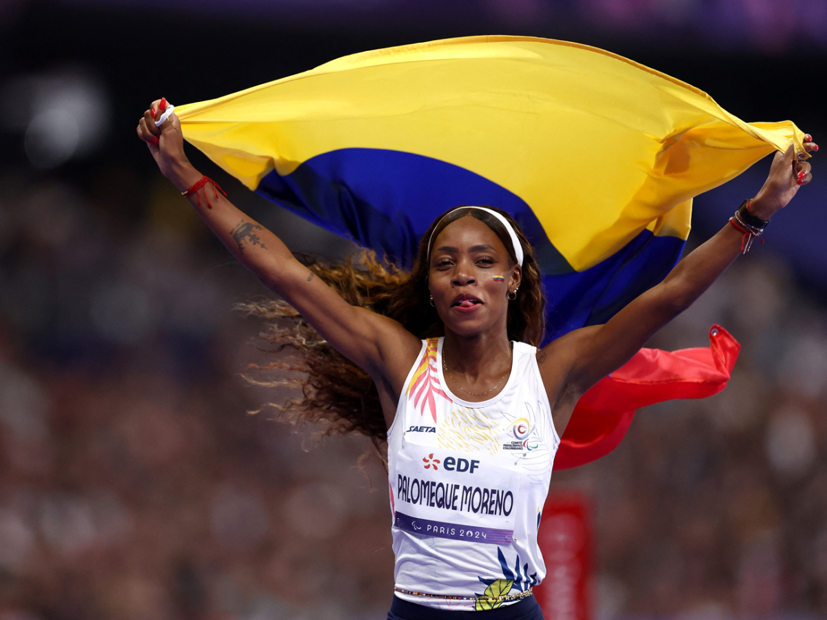 Colombia hizo una de sus mejores actuaciones en los Mundiales de Para Atletismo