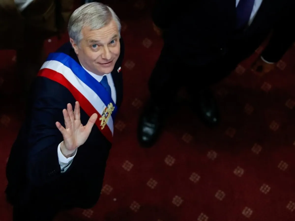 Kast nuevo presidente de Chile