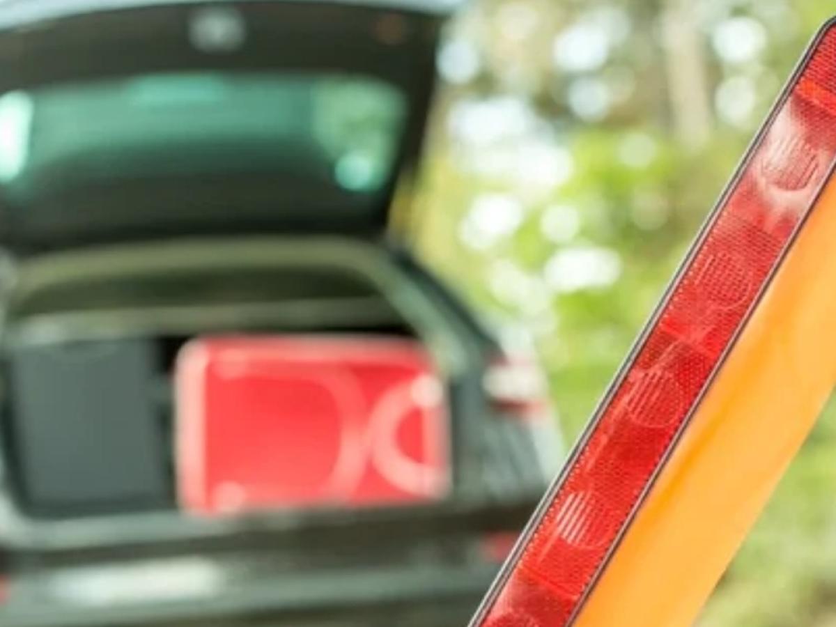 kit de carreteras 2024: que tiene y multa por no llevarlo