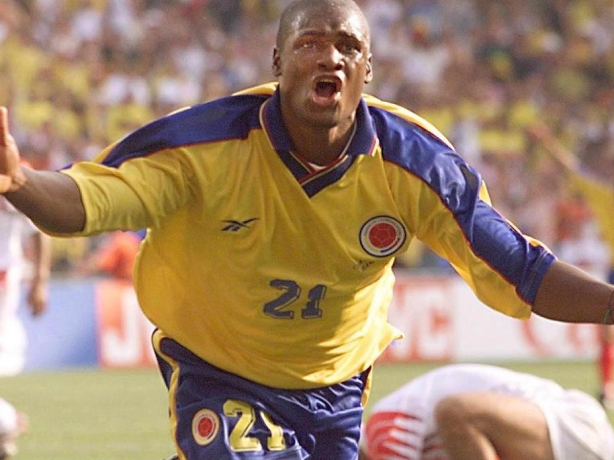 Léider Preciado marcó el único gol de Colombia en el mundial Francia 98