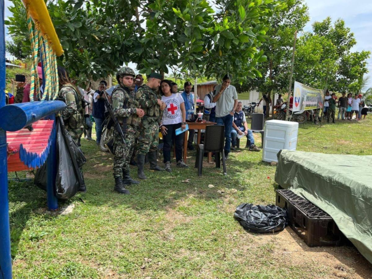 CICR acompañó la entrega de tres campesinos en el nordeste antioqueño