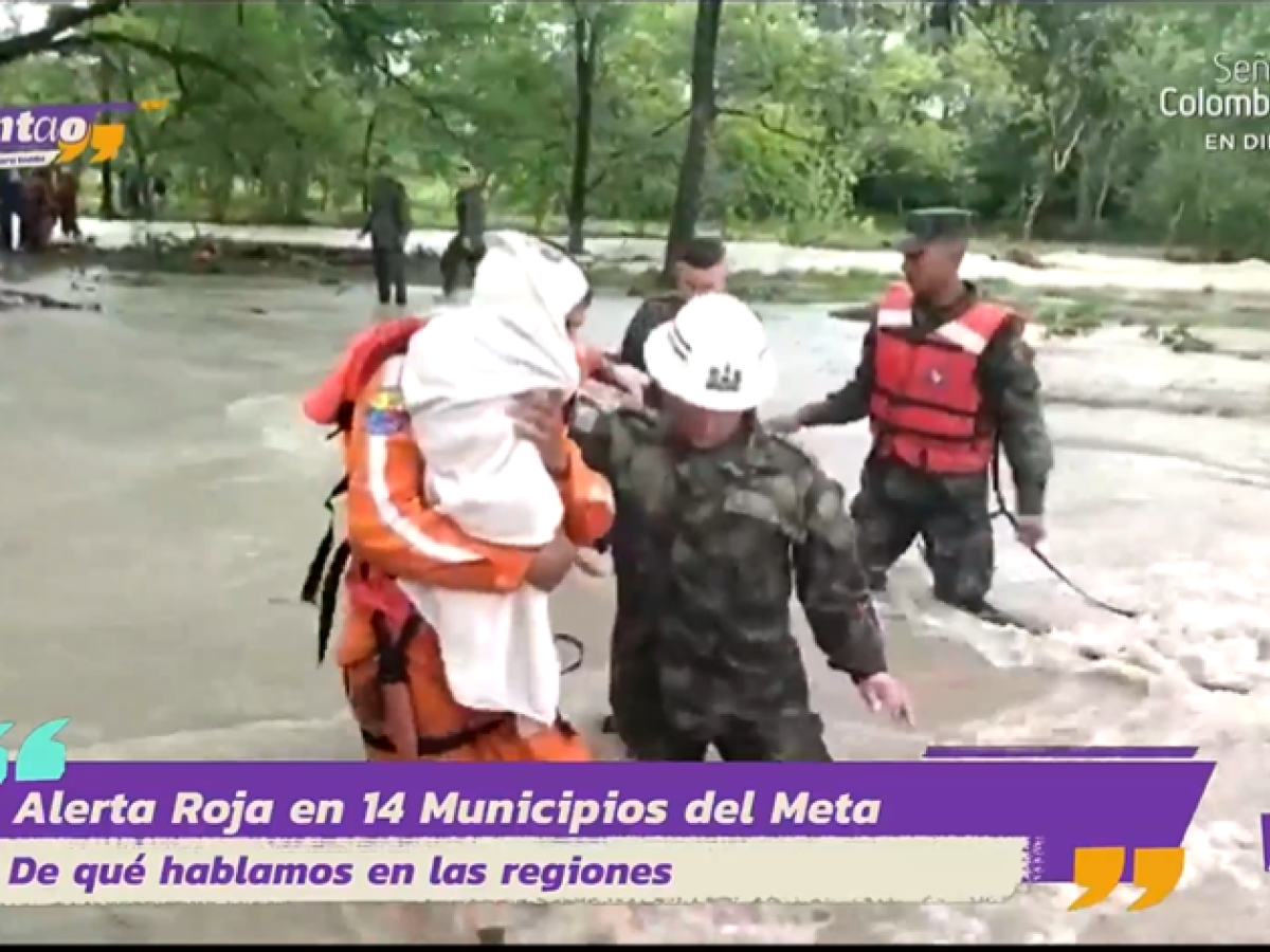 Alerta por segunda ola invernal en el Meta