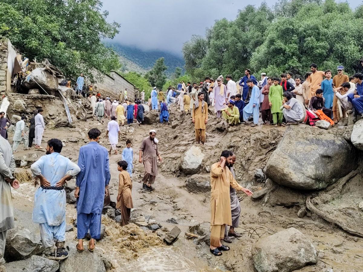 Pakistán reporta casi 200 muertos tras fuertes lluvias