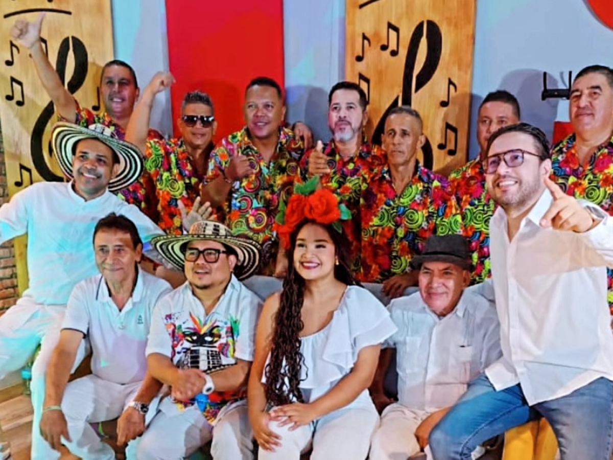 La Cumbia Moderna de Soledad sacó nuevo álbum