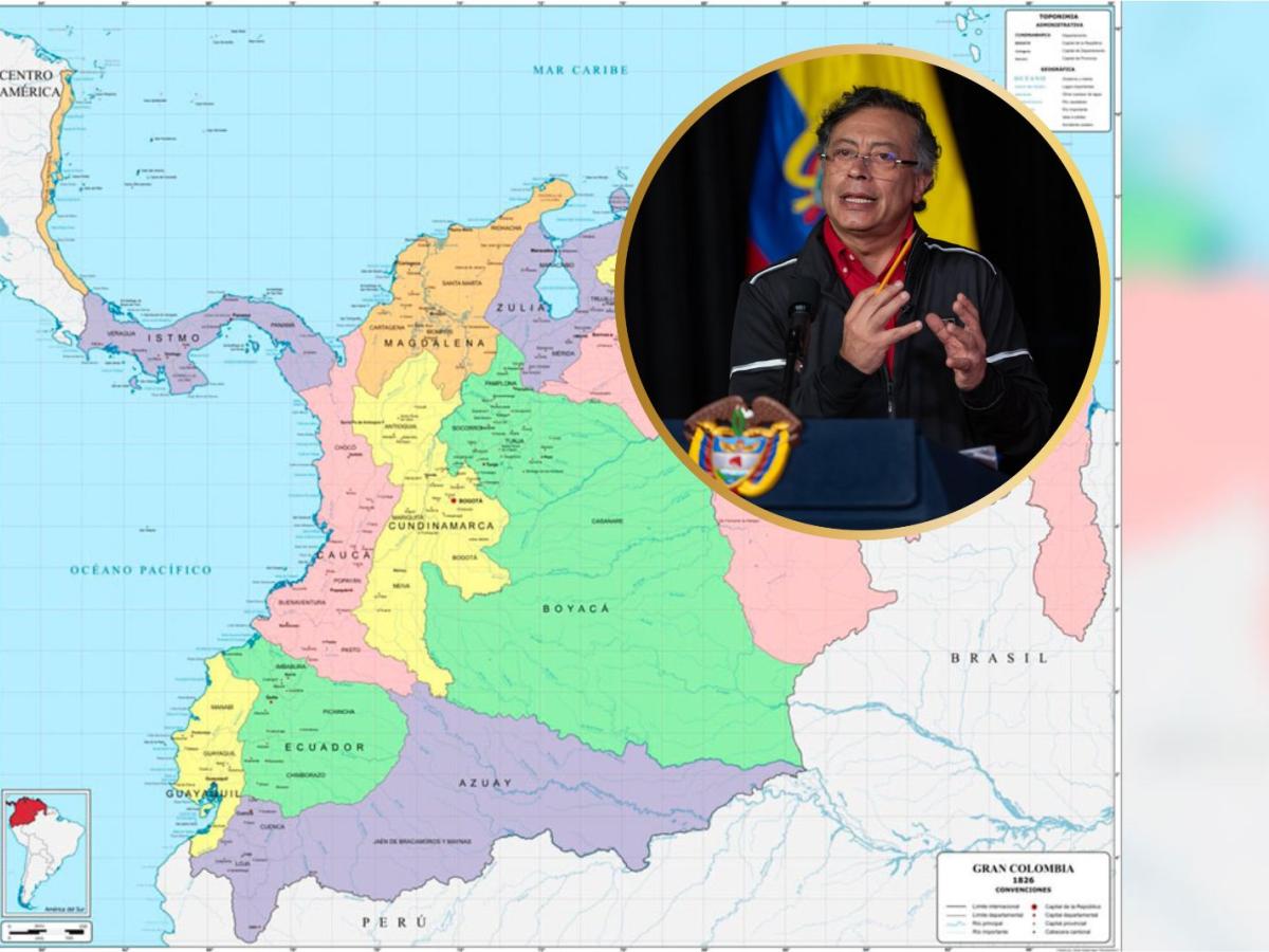 Qué es la Gran Colombia y la propuesta de Petro