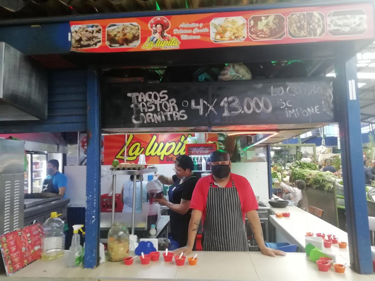 Comida mexicana: diversidad de colores, olores, sabores y texturas