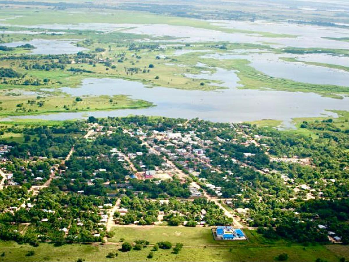 Solución definitiva inundaciones la mojana por convenio ungrd
