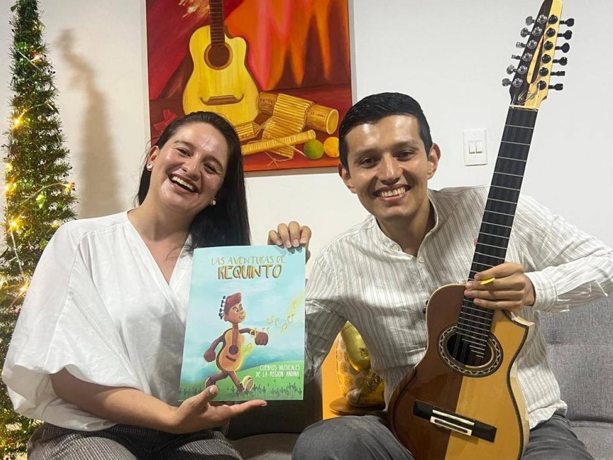 Libro infantil para niños ‘Las Aventuras de Requinto’
