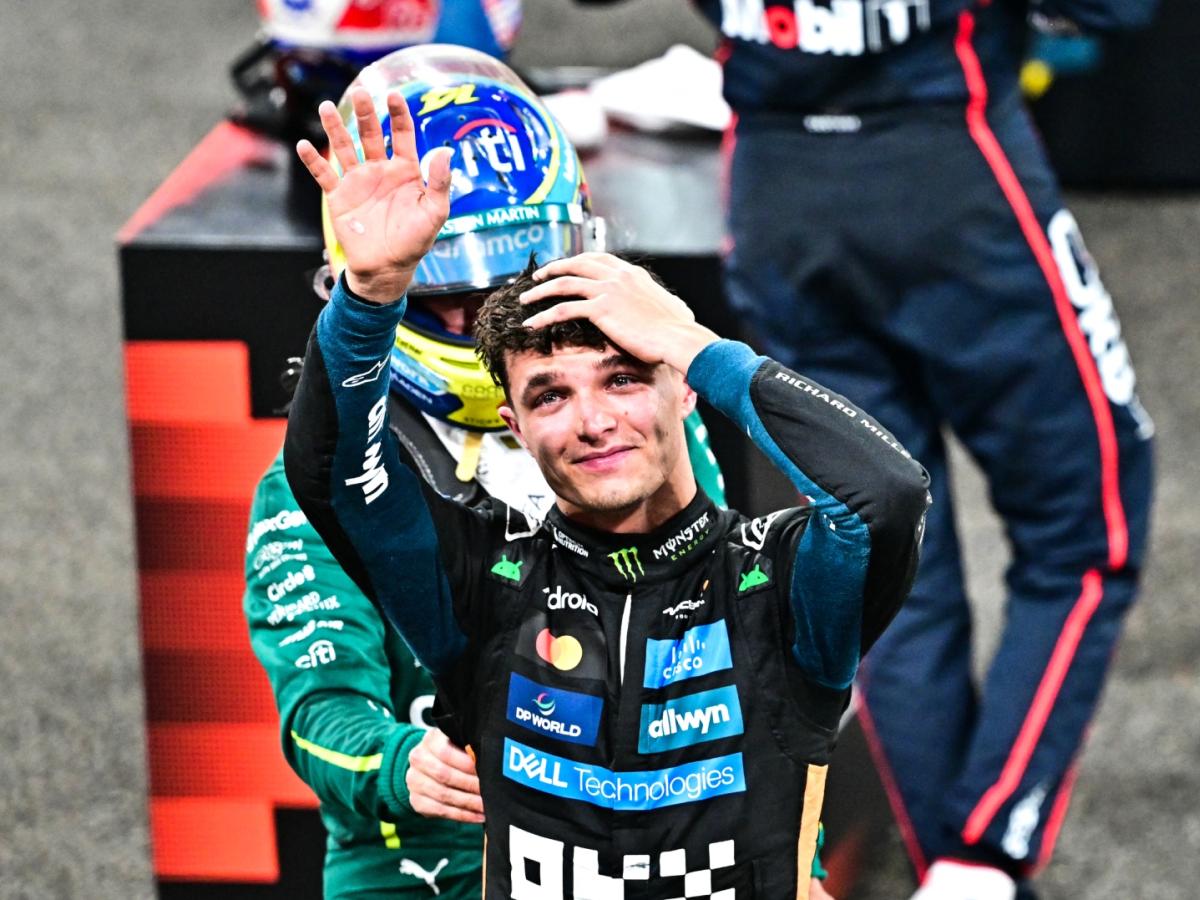 Lando Norris, campeón mundial de Fórmula 1 2025