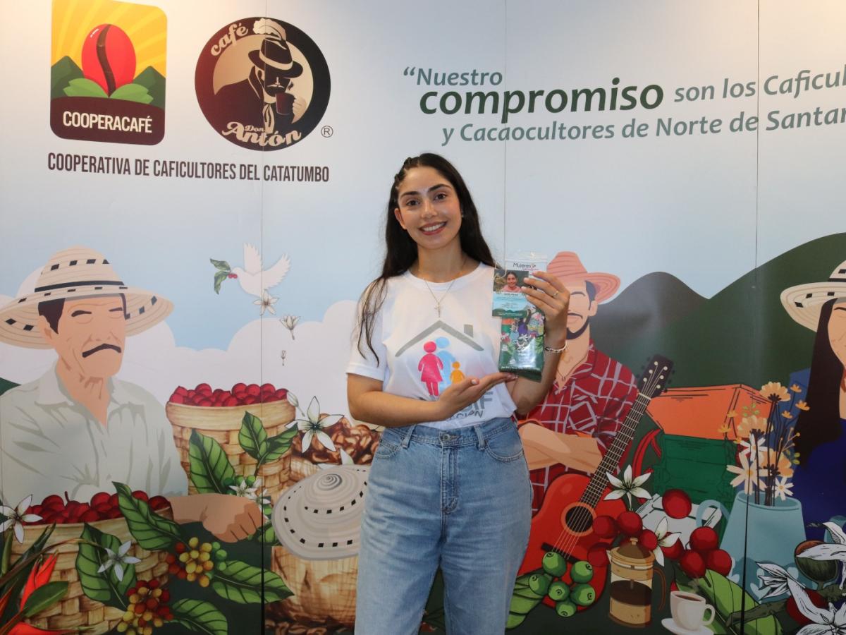 Historias de paz: Leidy Pérez en Catatumbo 