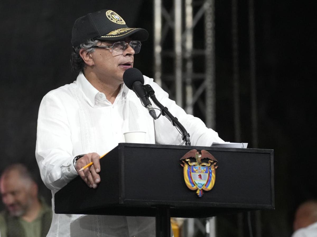 Ley de financiamiento: Petro rechazó el hundimiento de la ley en el congreso