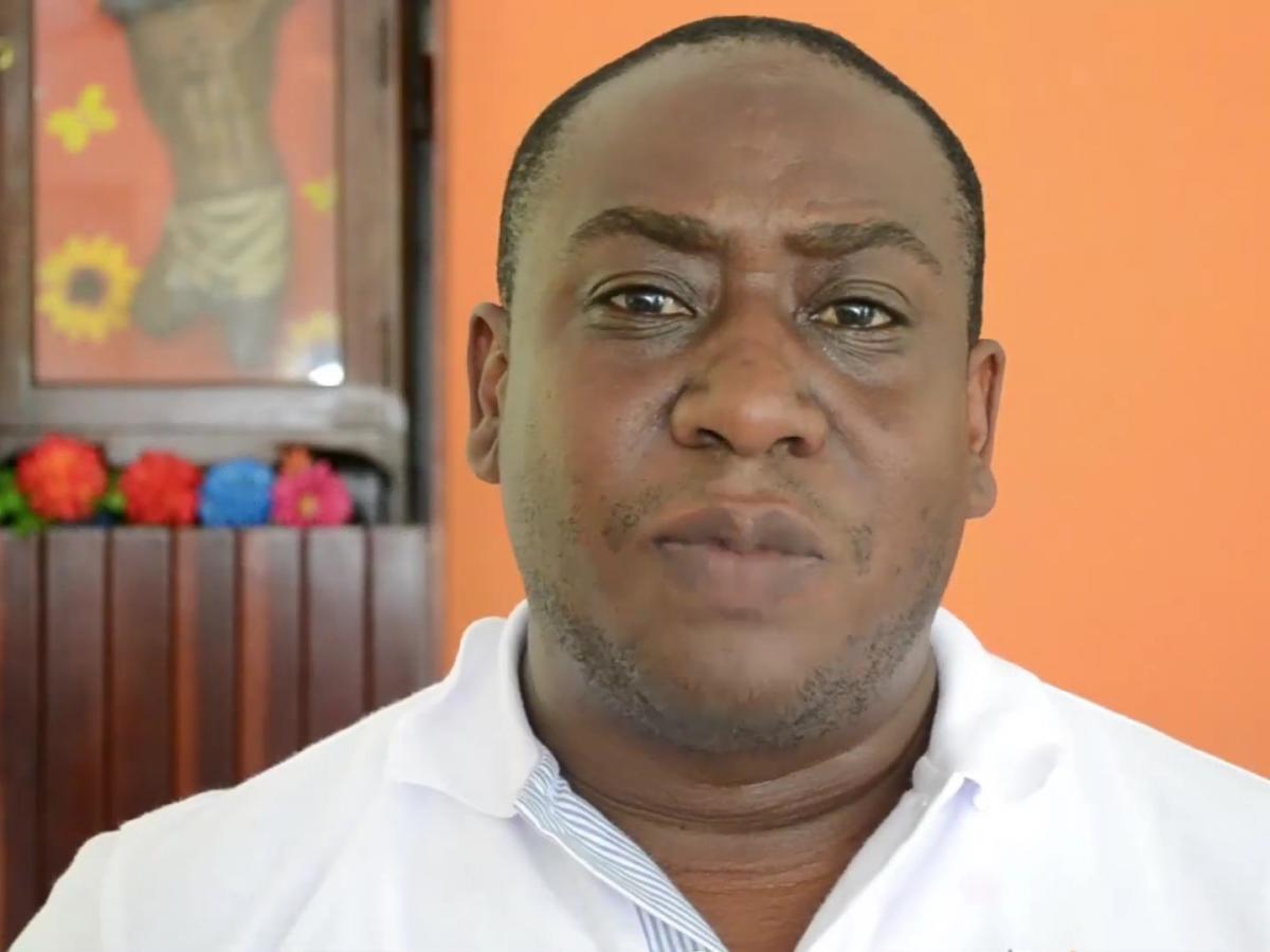 Leyner Palacios denunció amenazas de muerte