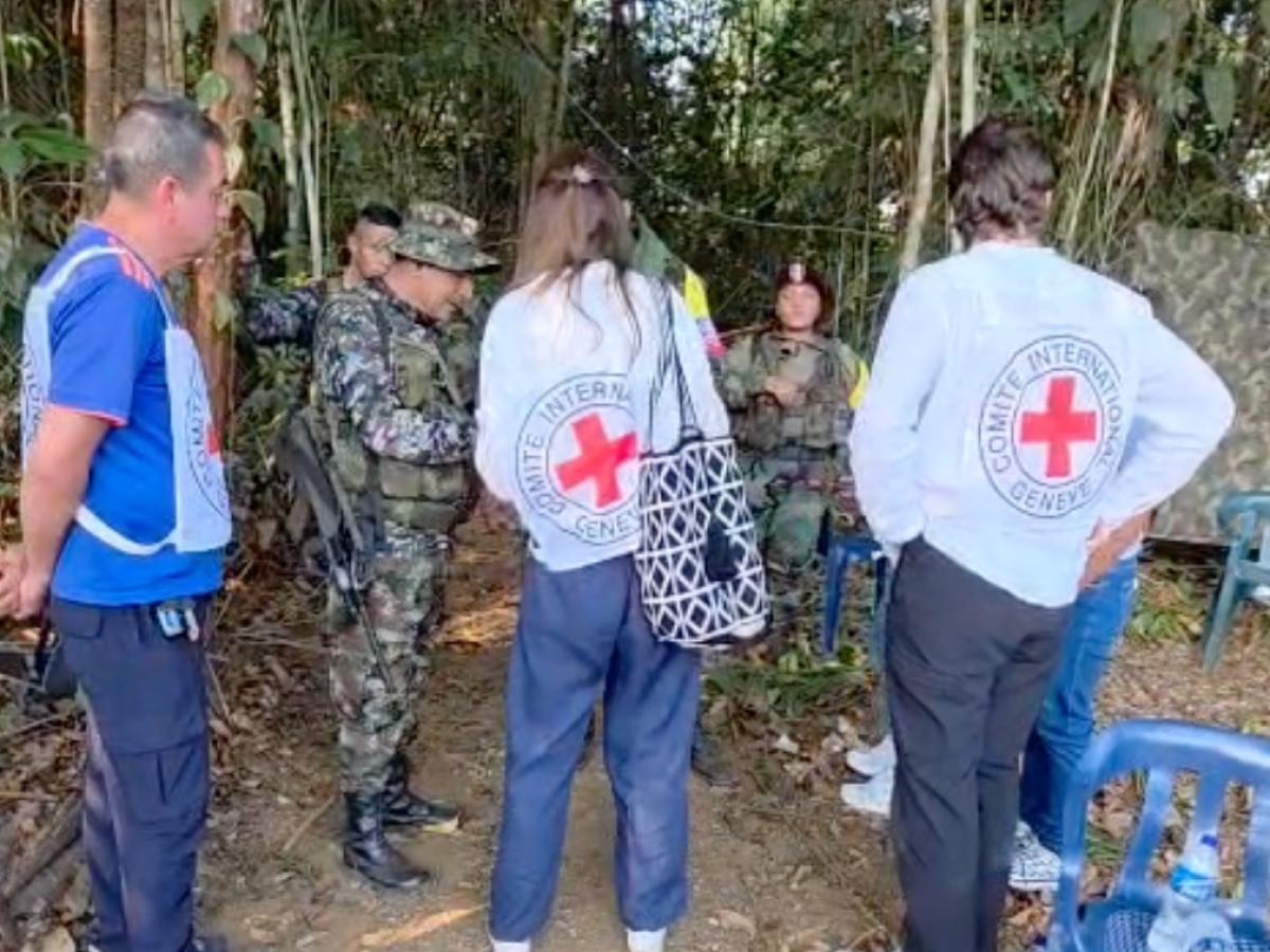 Liberadas niñas secuestradas en Antioquia 