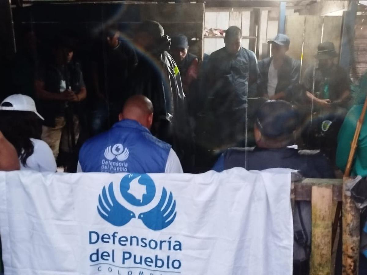 Liberados 18 soldados retenidos en Chocó 