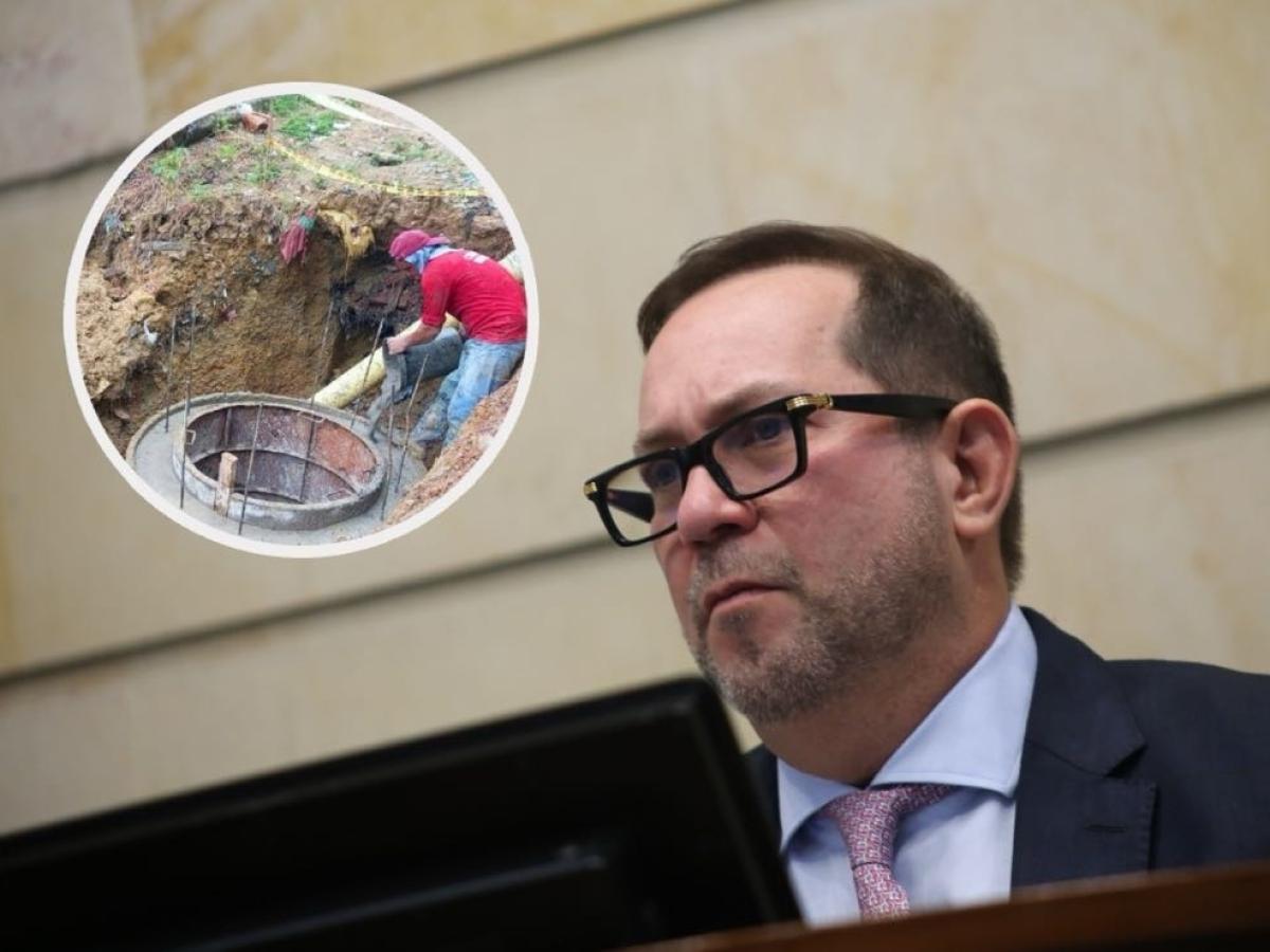  Lidio García investigado por presunto desvío de $3.000 millones en Bolívar