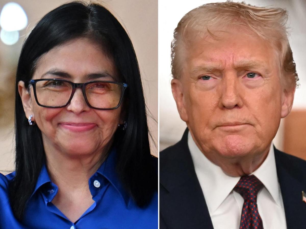 Llamada entre Trump y Delcy Rodríguez 