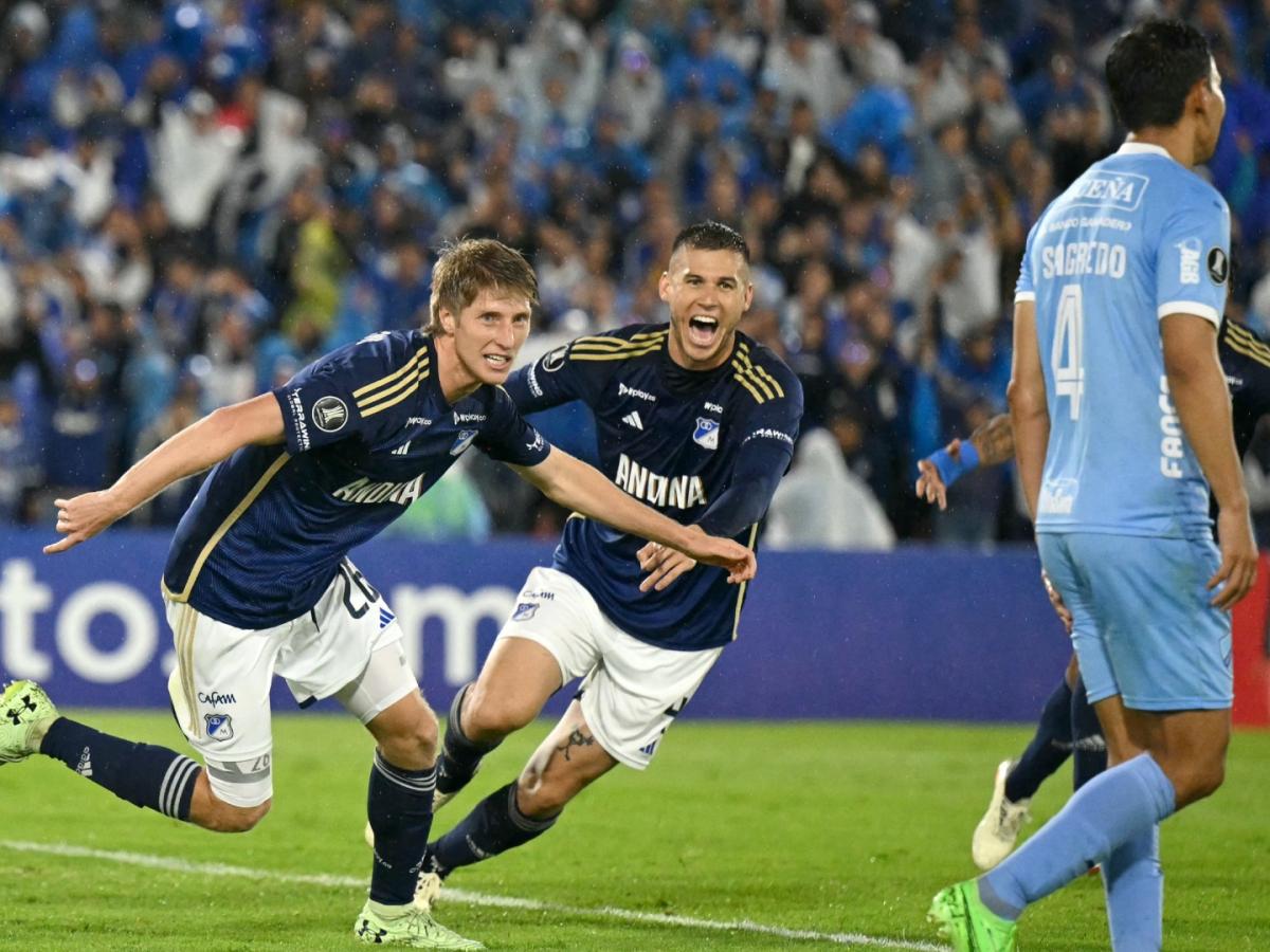 Millonarios vs Bolívar resultado | próximo partido albiazules