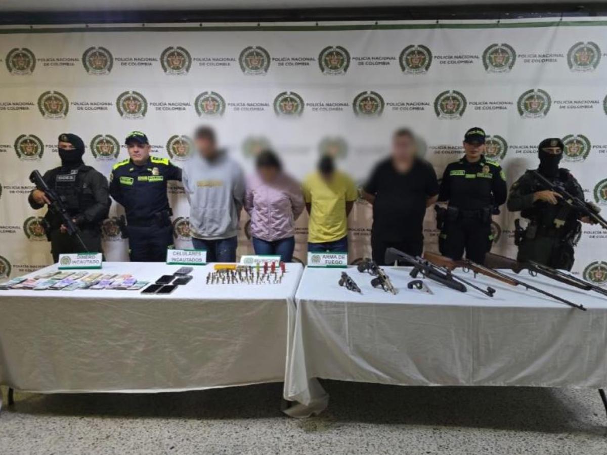 Desarticulan banda los náuticos tráfico de armas