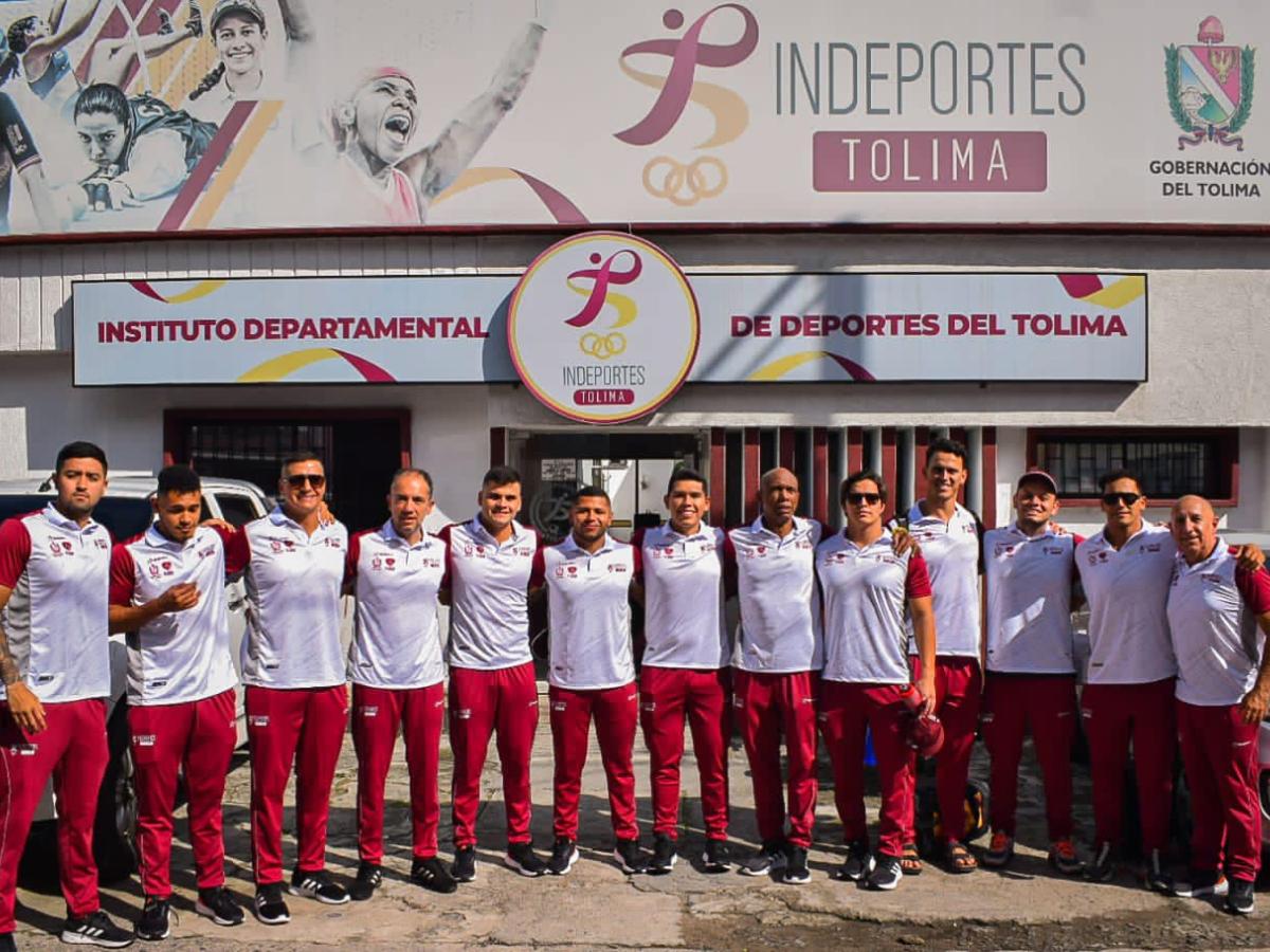 Juegos Nacionales 2023: delegación del Tolima y sus aspirciones