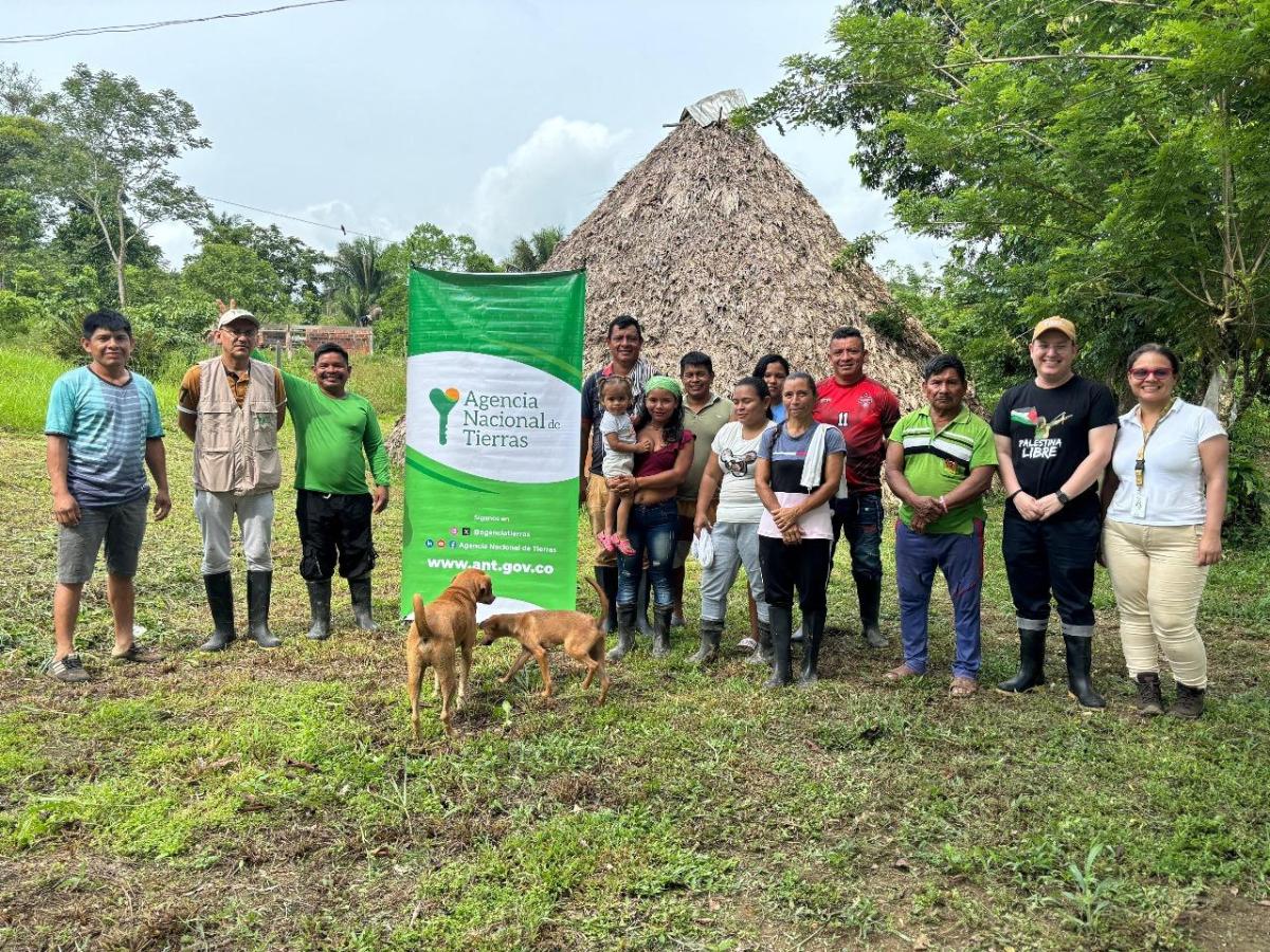 Reforma Agraria en Norte de Santander titula tierras a familias campesinas para impulsar la paz