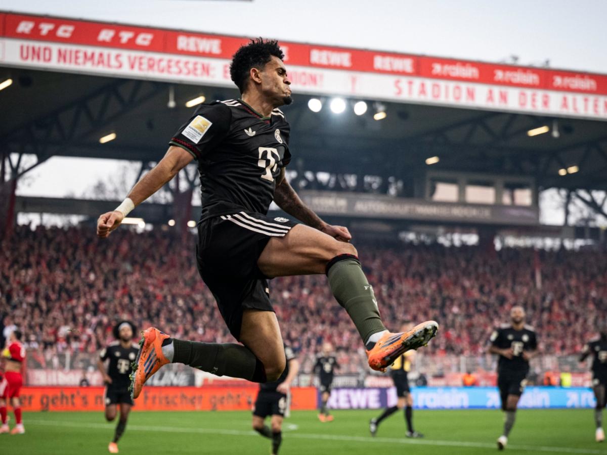 Mira el golazo de Luis Díaz con Bayern Múnich ante Unión Berlín