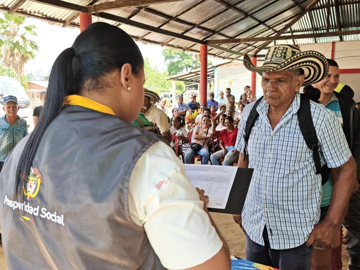 Más de 2,4 millones de adultos mayores recibieron pagos del programa Colombia Mayor