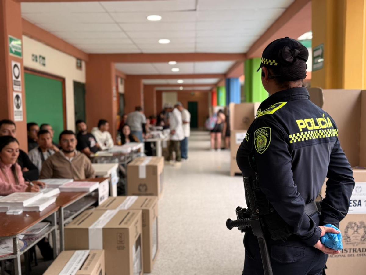 Más de 400.000 efectivos de la Fuerza Pública garantizarán la seguridad en las elecciones presidenciales