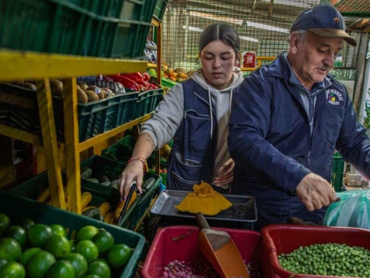 Más de 779 mil personas salieron de la inseguridad alimentaria en 2025, según el DANE