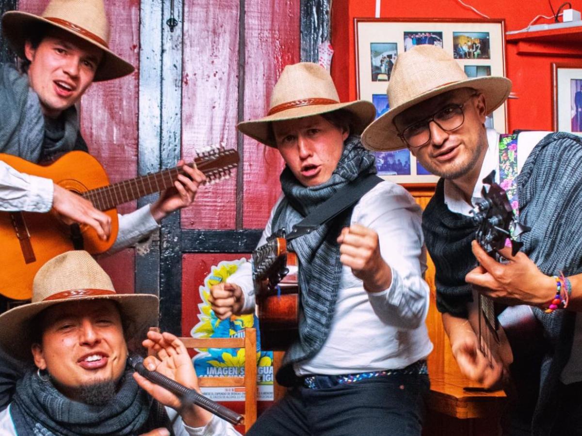 Música gratis en Radio Nacional de Colombia: “El rolo entusao”, Los Carrangomelos