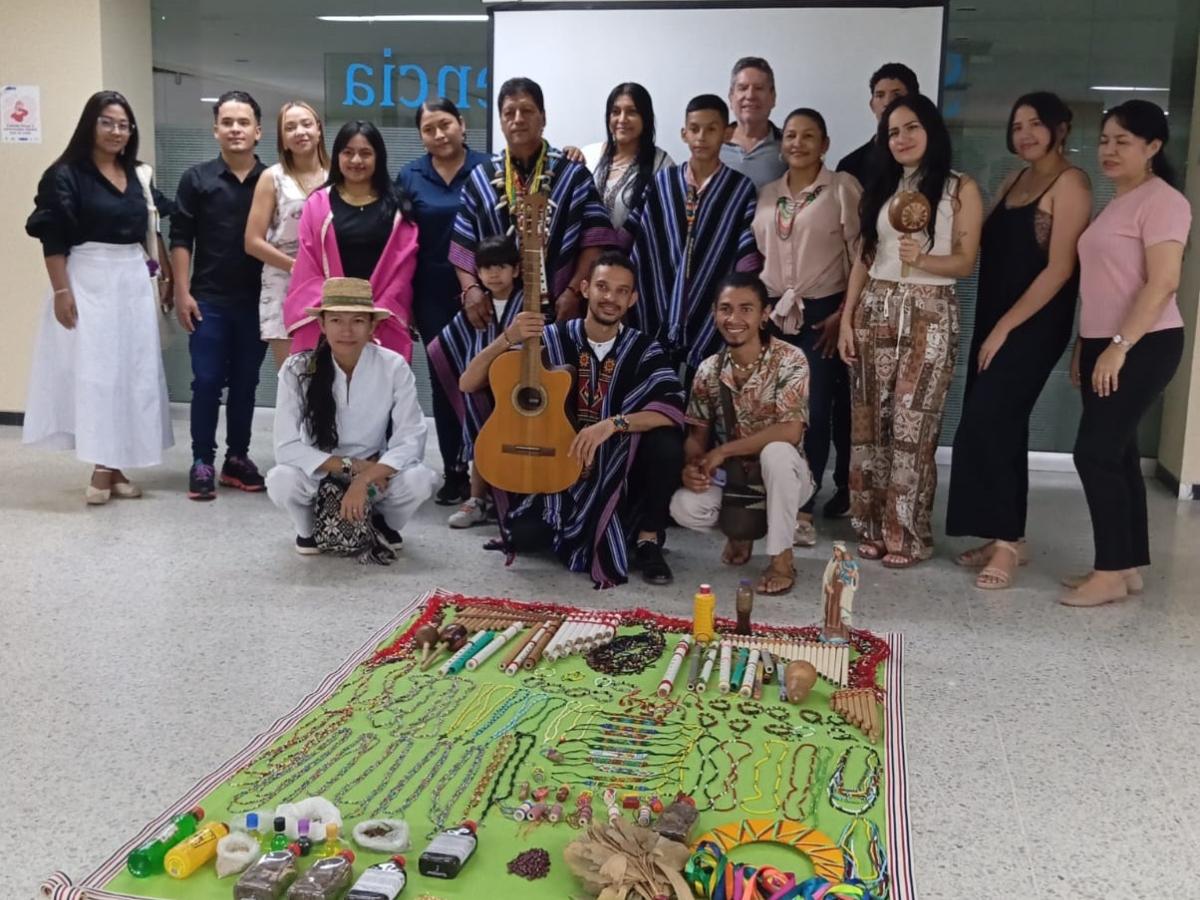 Música indígena Colombia: Uparinga fusiona vallenato y ritmos ancestrales