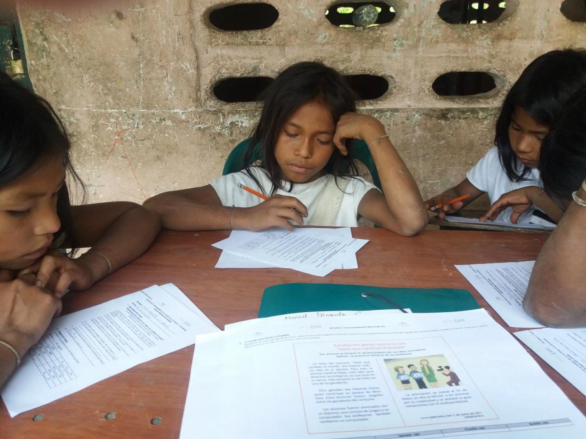 Etnoeducación en territorio Kogui: una lucha por reivindicar su lengua materna 