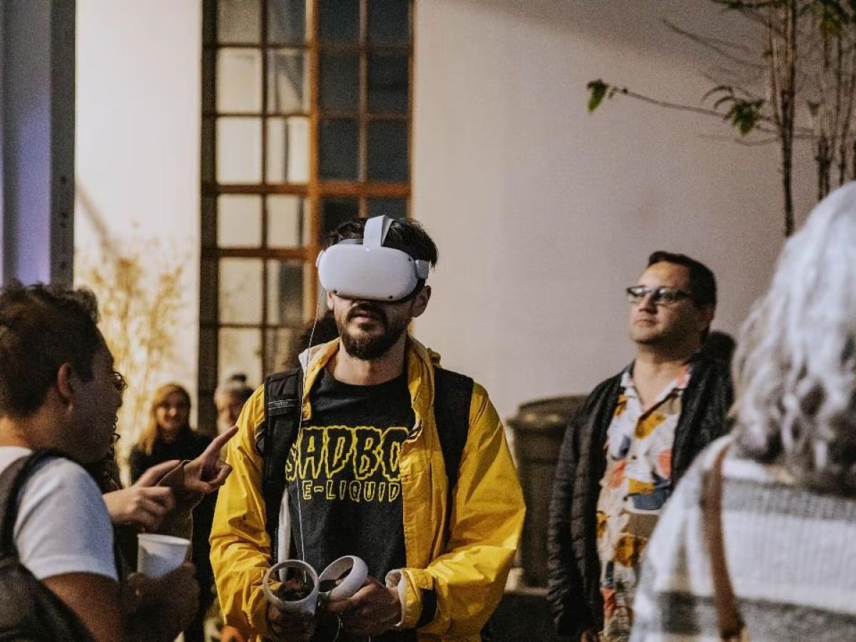 Artificio 2023 exposición gratuita en Bogotá de arte digital 